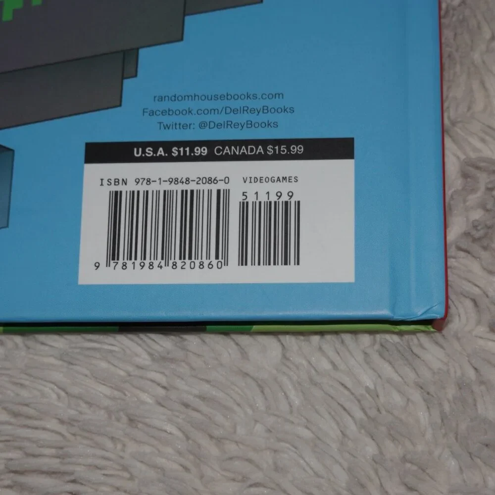 Minecraft for Beginners Hardcover Book